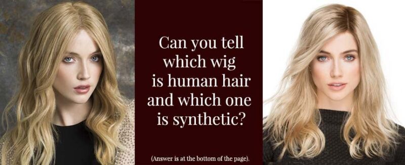 Human Hair Vs Synthetic Hair - How To Distinguish - bibohair