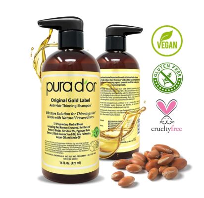 PURA-DOR-Biotin-Original-Gold-Label-Anti-Thinning-Shampoo-Conditioner-Set