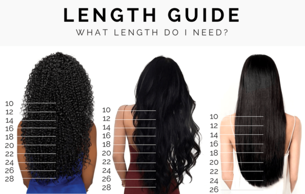 What Do 12 Inches Of Hair Look Like? - bibohair