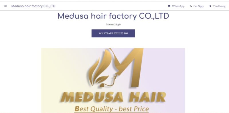 Medusa-hair