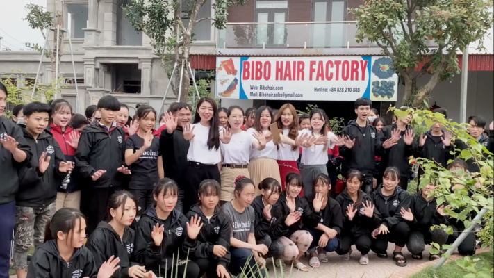 bibo hair factory vietnam