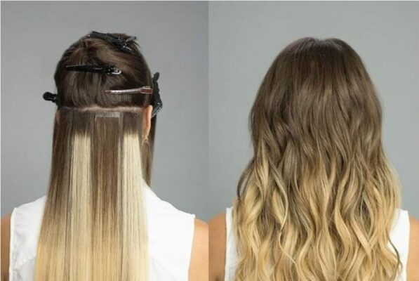 hair-extensions-tape-in