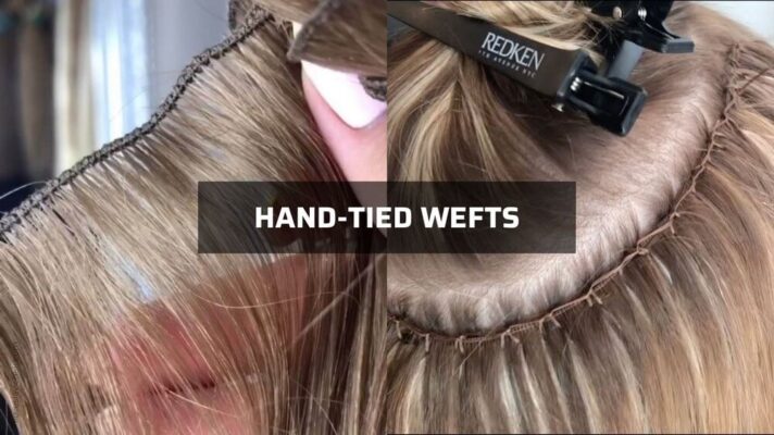 hand-tied-weft-best-hair-extensions-for-fine-hair