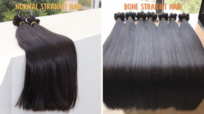  the-differences-between-normal-straight-hair-vs-bone-straight-hair